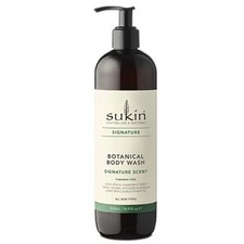 Image of Sukin Botanical Body Wash Pump 500ml-3 Pack