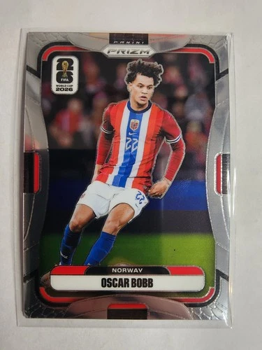 2026 Panini Prizm FIFA World Cup - Oscar Bobb #329 Norway