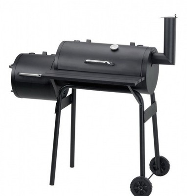 Activa texas Smoker Grill Holzkohle Grillwagen Holzkohlegrill Gartengrill BBQ