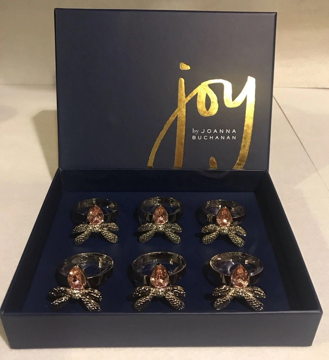 Joanna Buchanan Joy Bee Napkin Rings