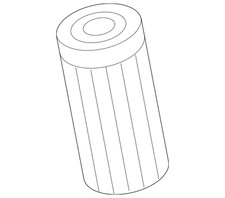 Genuine Audi Engine Oil Filter Element 06r-115-562-b Genuine Audi Engine Oil Filter Element 06r-115-562-b