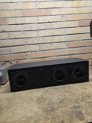 Acoustic Research Holographic Imaging Series Center Speaker MC1 Made In USA C.1