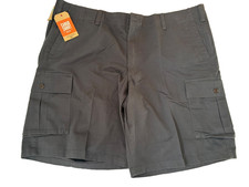 Dockers Cargo Shorts Big Tall 46 Nwt Black
