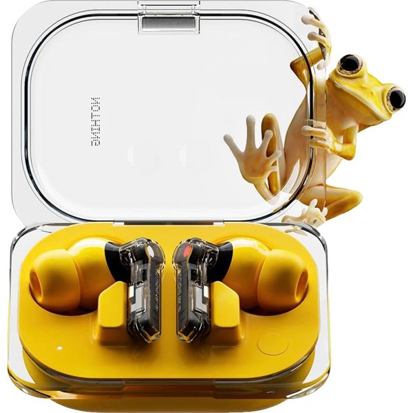 Nothing Ear (A) In-Ear KopfhöRer Gelb/Schwarz Bluetooth True Wireless-image