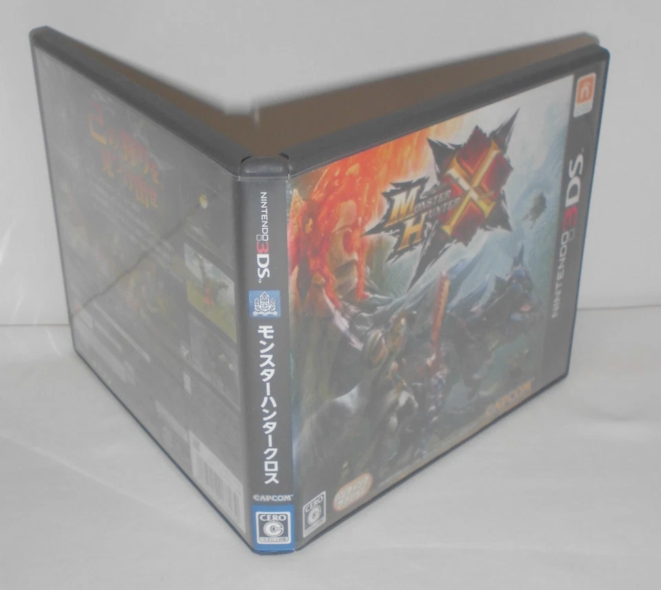 3DS -- Monster Hunter X -- Can data save! Nintendo 3DS, JAPAN Game. 63847 - Image 4 of 4