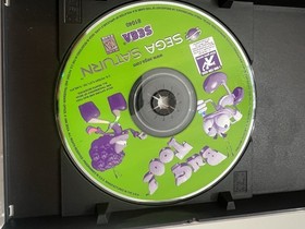 Bug Too! Action Adventure Game for Sega Saturn 1996 Edition, Complete