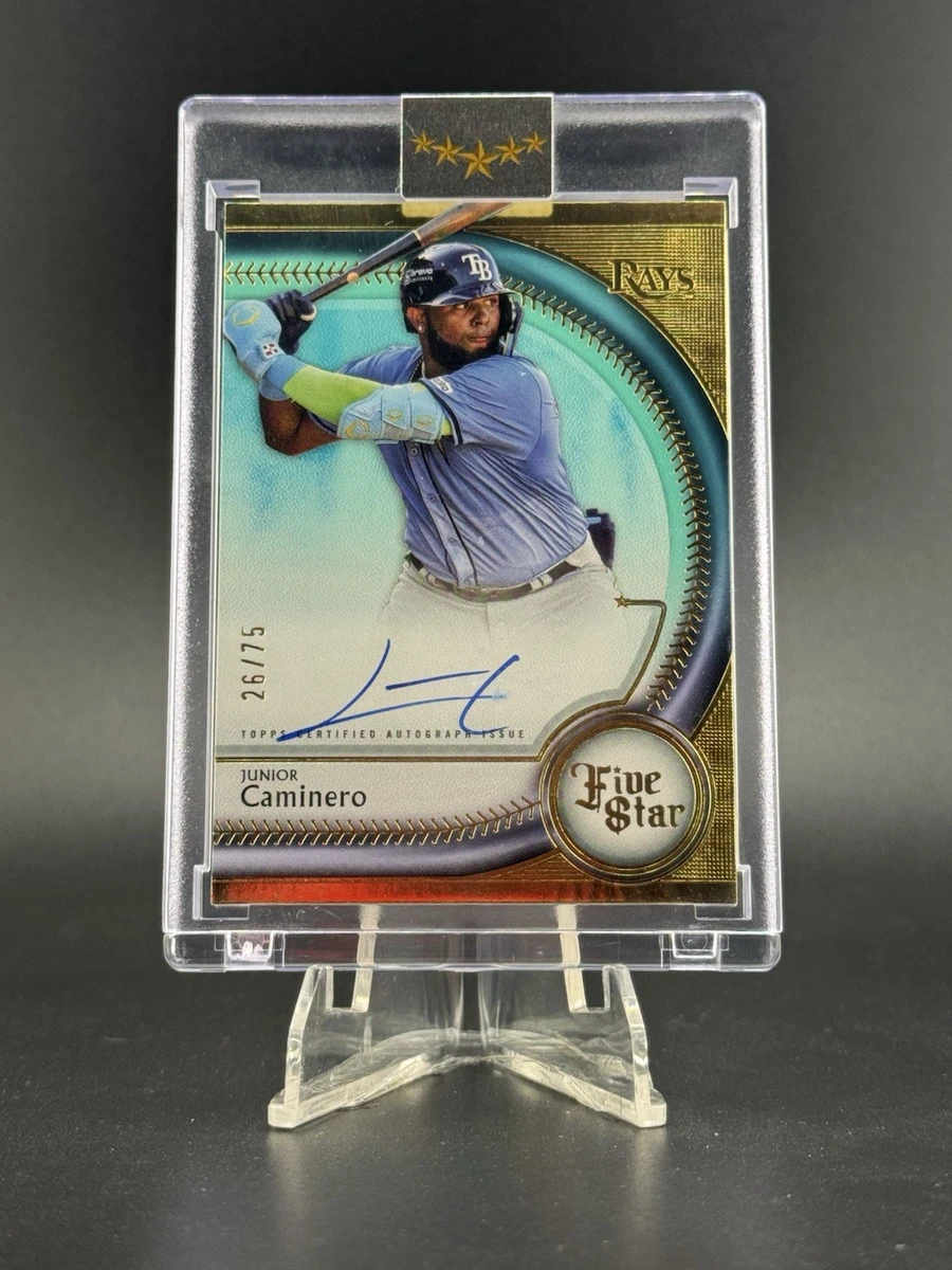 Las mejores ofertas en 2025 Topps Five Star - Junior Caminero #FSA 
