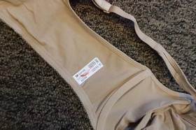 New Wacoal Racerback Underwire Bra - Size 38DD - Toast - # 65124