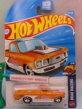   2026 Hot Wheels CUSTOM '72 CHEVY LUV 127 orange;Summit  DRAG RACERS  case F