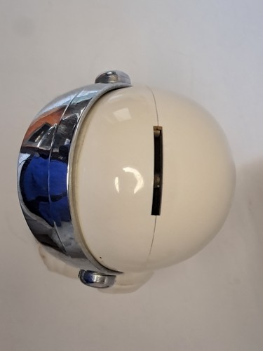 Vintage NASA Spaceman digital Alarm Clock 9" Figure retro astronaut Doll works - Imagen 8 de 10