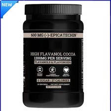 Black Forest High Flavanol Cocoa Powder  Flavonoids Supplements 1200mg Powder