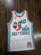 MITCHELL NESS SHAWN KEMP S ALL-STAR GAME 135 SWINGMAN JERSEY NWT