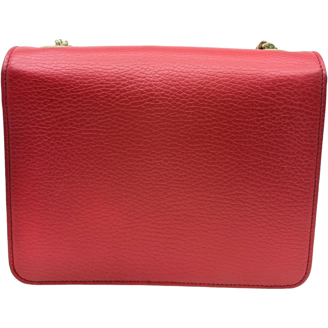 Authentic GUCCI GG Interlocking Shoulder Bag 5103… - image 3