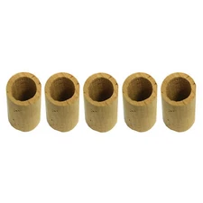 Instrument Clinic Tenor Saxophone Neck Cork, Seamless, 5 Pack, Cork Only