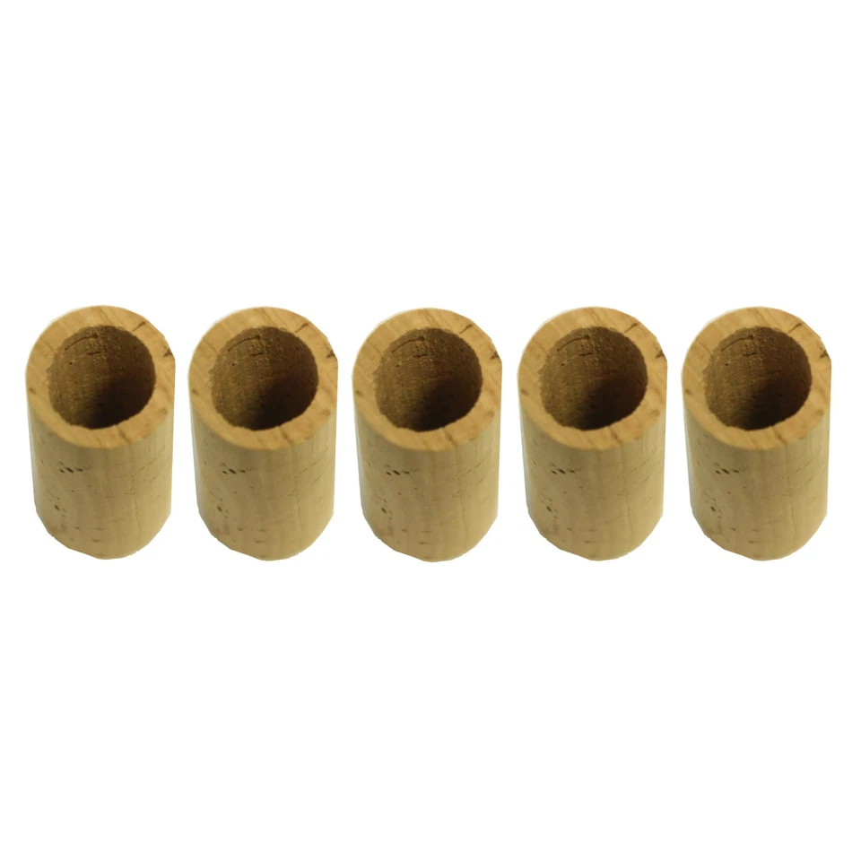 Instrument Clinic Alto Saxophone Neck Cork, Seamless, 5 Pack, Cork Only