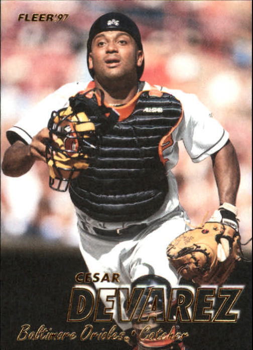 1997 Fleer Baseball (Pick Card From List 1-455) C102 11-24