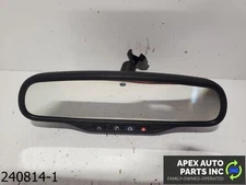 OEM 2009 GMC Acadia 3.6L AUTO DIM Rear View Mirror OnStar Camera LCD Screen