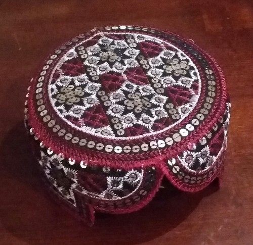 6 Sindhi Balochi Children Hat/Cap/Kufi 