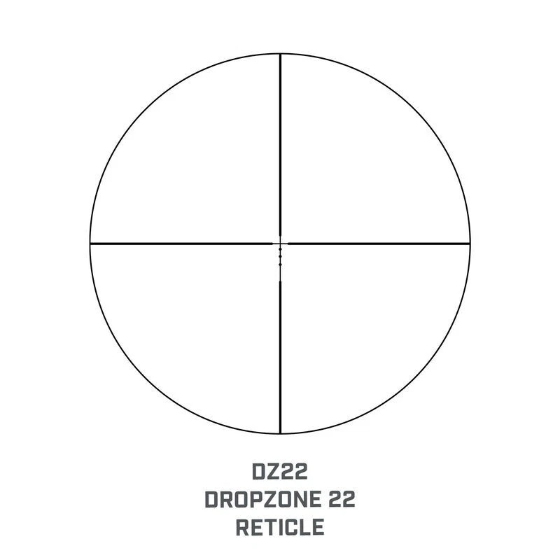 Bushnell RIMFIRE 3-9X40 Riflescope DZ22 BDC Reticle Rifle Scope - image 2 of 4