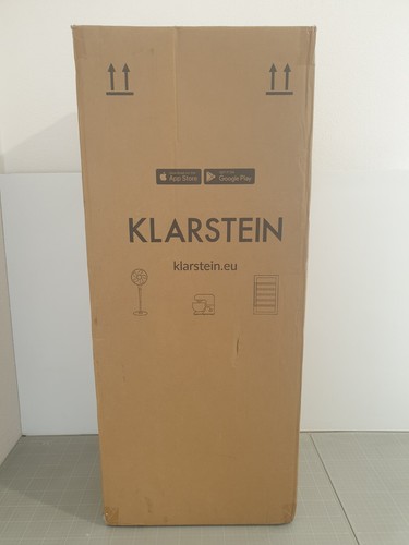 Klarstein Rotator 4-in-1 Air Cooler 396 m3/h 110W Black_11_1 - Picture 1 of 16