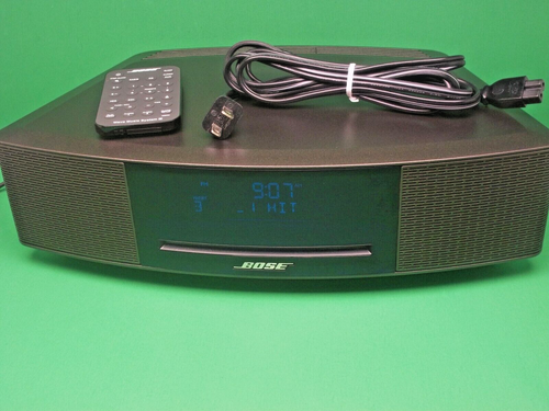 Bose Wave Music System IV CD Player/AM/FM Radio Model 417788-WMS with ...
