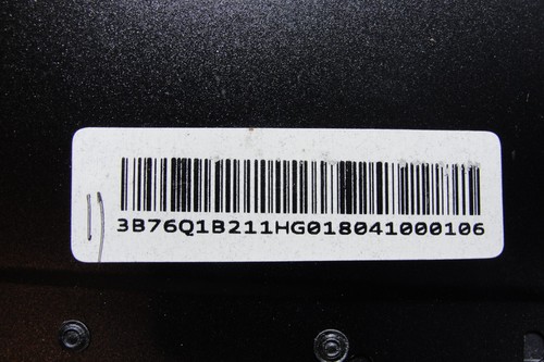 MSI GS65 Stealth Thin 8RF 15.6" Bottom Case Base Cover 3B76Q1B211HG01 - Picture 4 of 4
