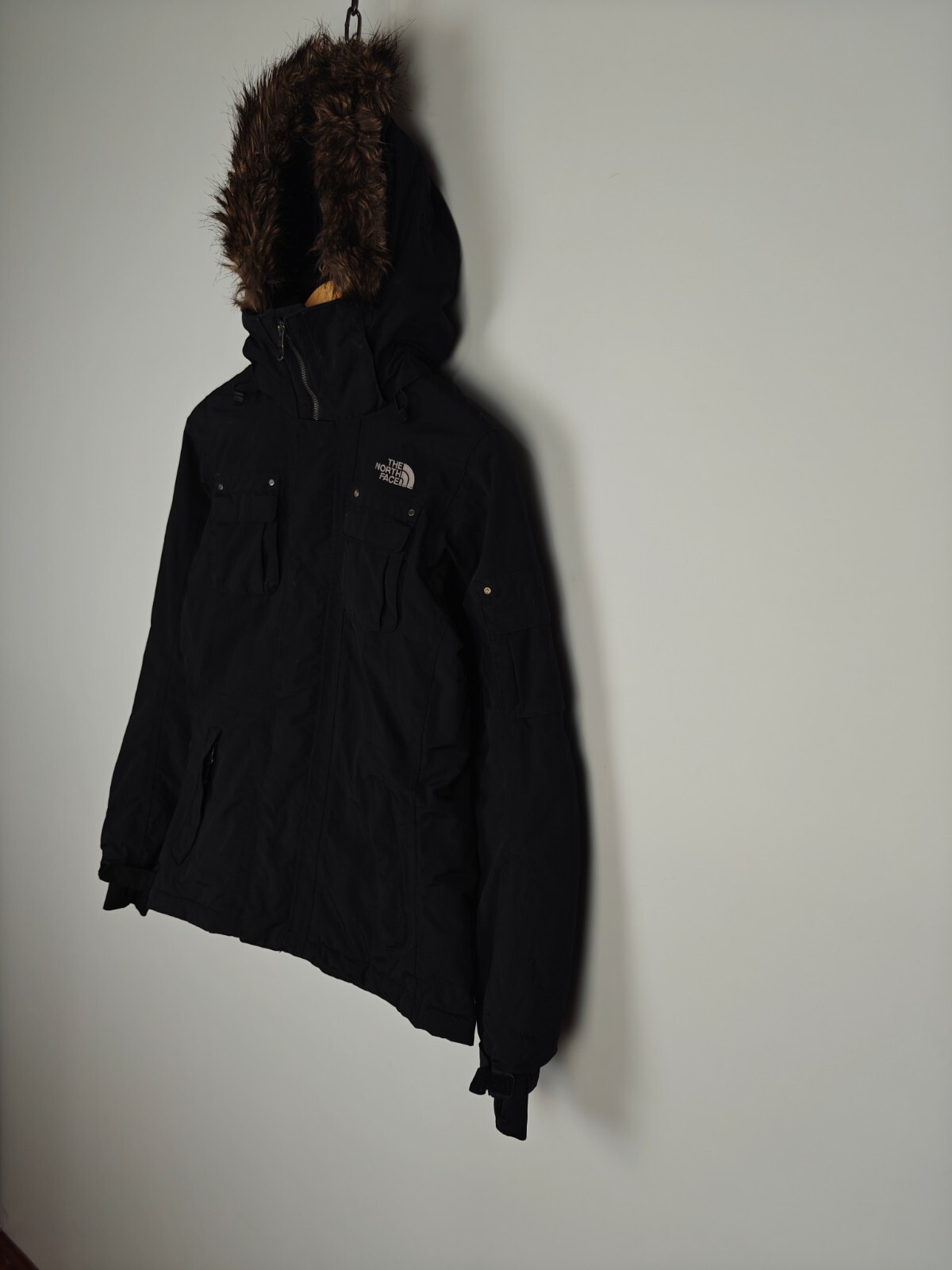 The North Face Multipocket Jacket Hooded Black si… - image 6