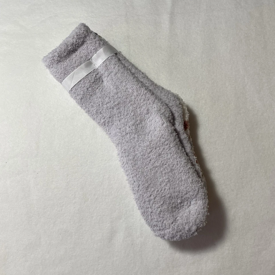 Anne Klein Mujer 2 Pares Calcetines Talla 9-11 Gris Marfil Beige Arcilla Difuso Regalo NUEVO Foto 2 de 4