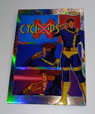 Topps Finest X-Men 97  2025 Cyclops Remember It #RI-1