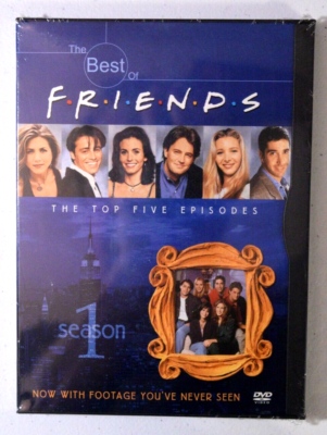 FRIENDS The Best of Season Fan Favorite Episodes (DVD) SHIPS FREE!