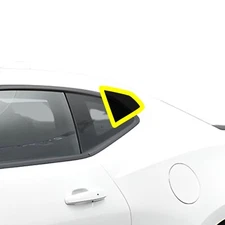 Precut Rear Windows Nano Ceramic Window Tint Film Fits Chevy Camaro 2016-2024