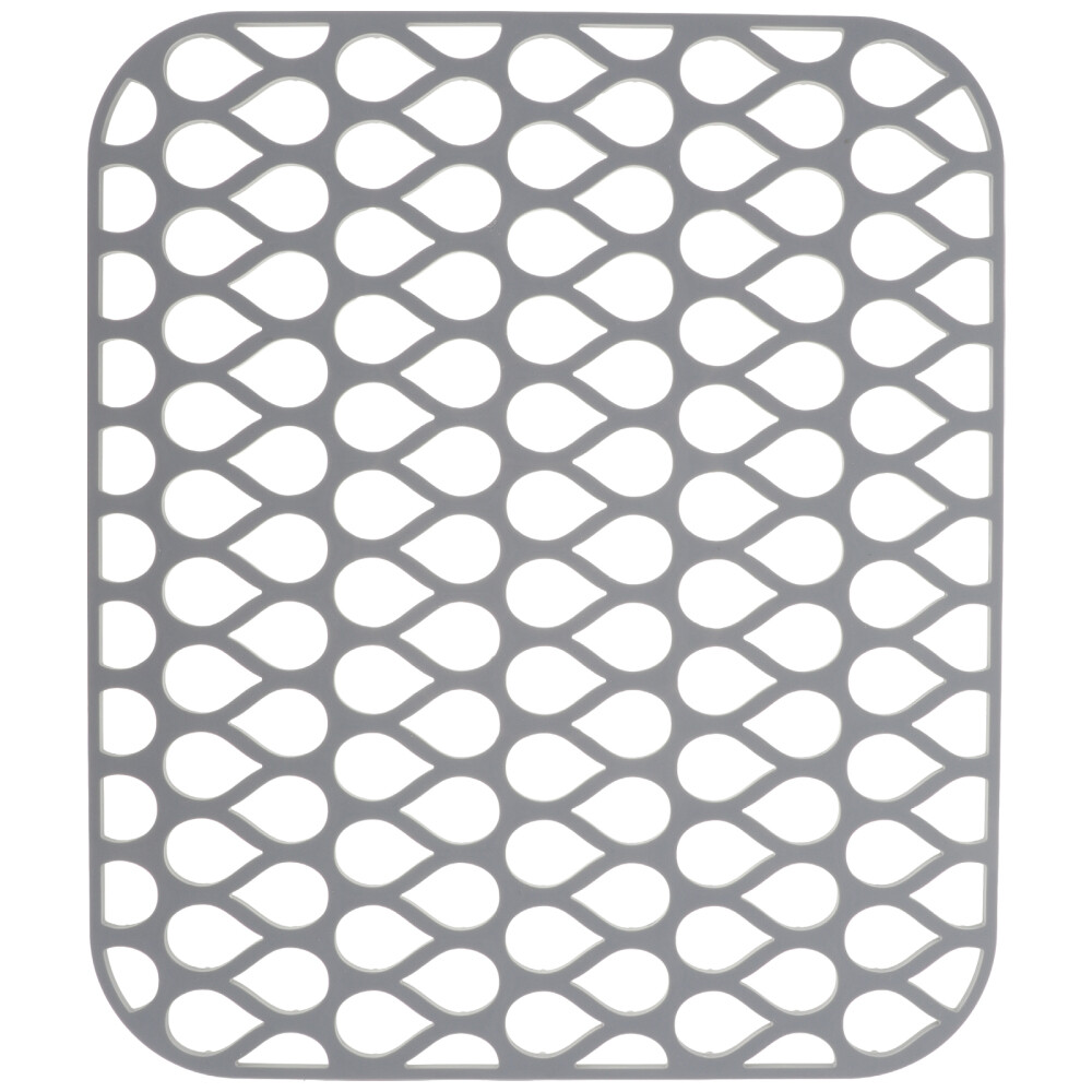 Silicone Sink Bottom Mat Dish Drain over The Drying Rack Mats
