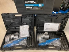 TEMCo TH0028 HVAC Refrigeration Ratchet Tubing Bender Soft Copper Aluminum Tube