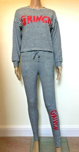 El Grinch Mujer Pijamas Top O Fondos o calcetines Primark Navidad Pijama  Verde | eBay