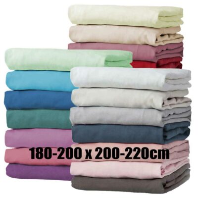 Formesse Bella Gracia Spannbettlaken 180x200 - 200x220 Wasserbett Boxspringbett