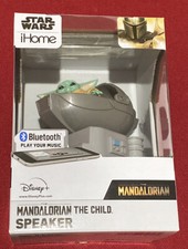 Star Wars Mandalorian The Child iHome Bluetooth Wireless Speaker NISB