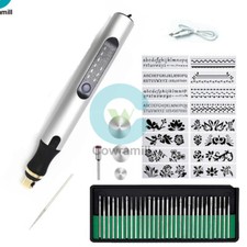 Electric Micro Engraver Pen Engraving Tool Mini DIY For Metal Glass Ceramic Wood