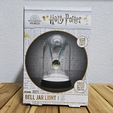 Harry Potter Golden Snitch - Bell Jar Light Touch Lamp By Paladone