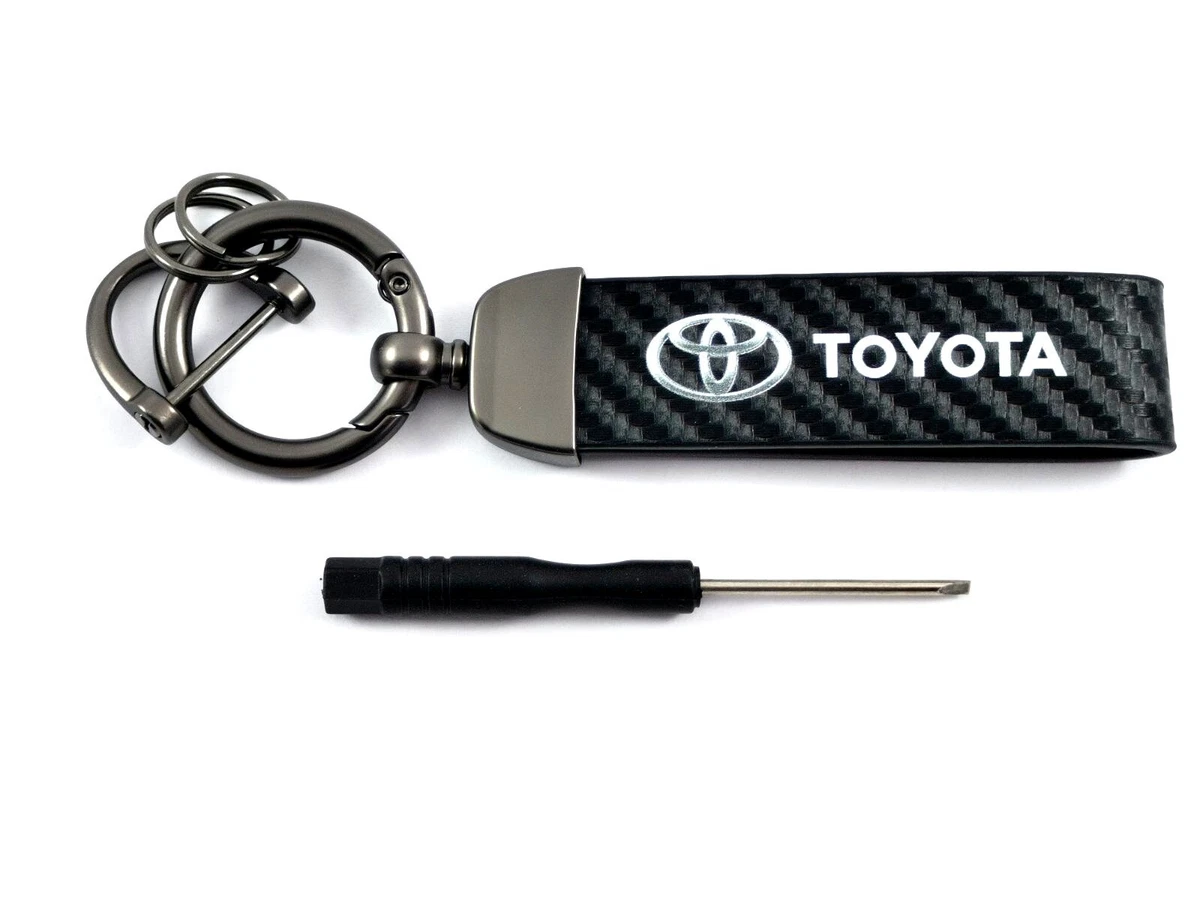 PORTACHIAVI AUTO TOYOTA KEYCHAIN