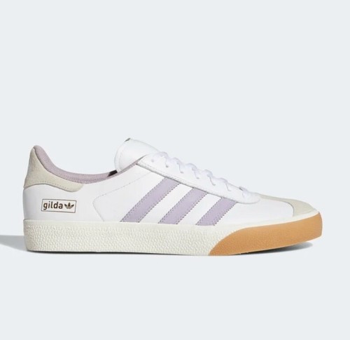 adidas white soft trainers