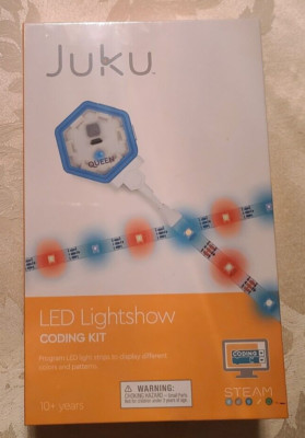 JUKU LED LIGHT SHOW Coding Kit - STEM - Brand New