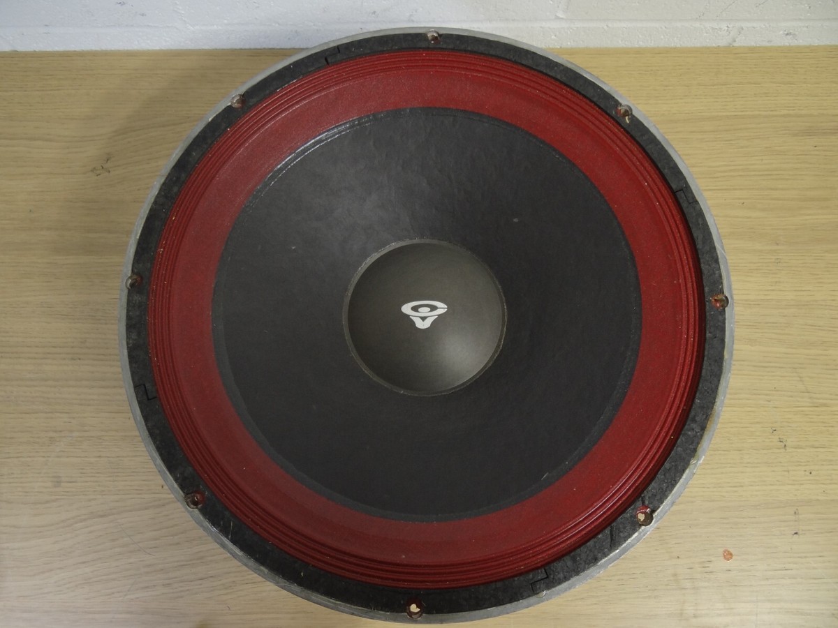 CERWIN-VEGA ベガ ウーファー 800w VEGA124 Cerwin Vega VEGA 124 – Dumriphatthana Co., Ltd.