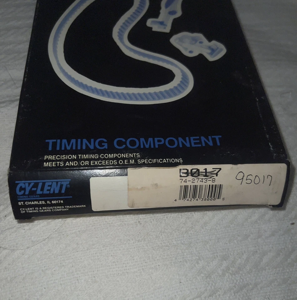 NUEVA CORREA DE DISTRIBUCIÓN DE MOTOR CLOYES B071 DODGE PLYMOUTH 1987-1988 Foto 2 de 4