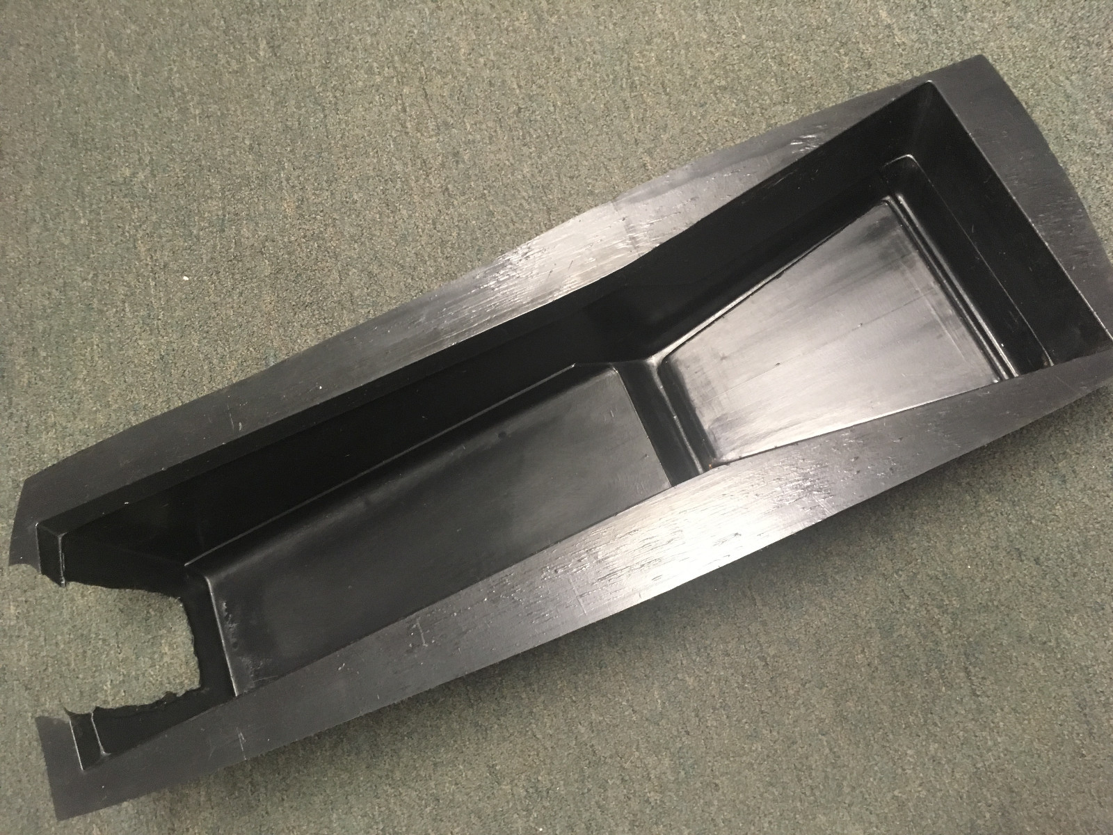 Lotus 036B1701 Tunnel Top Console, ELAN, ABS plastic trim to fit 