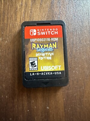 Rayman Legends - Difinitive Edition - Nintendo Switch Cart Only