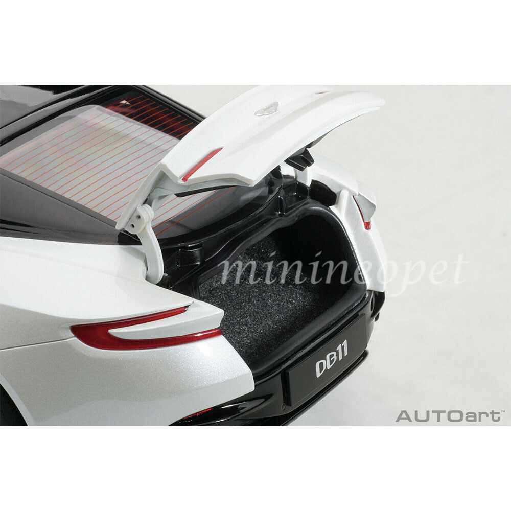 AUTOart 70266 ASTON MARTIN DB11 1/18 MORNING FROST WHITE | eBay AUTOart 70266 ASTON MARTIN DB11 1/18 MORNING FROST WHITE | eBay