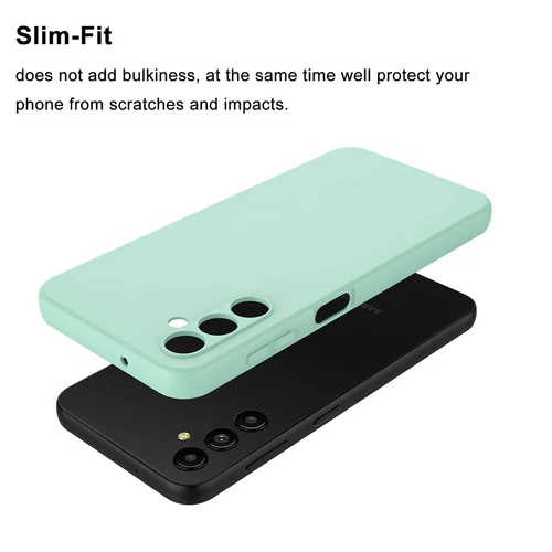 Funda de silicona resistente a prueba de golpes para Samsung Galaxy A14 A13 A54 A15 5G - Imagen 16 de 55