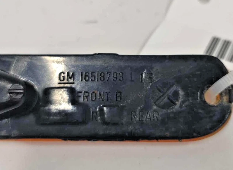 1995 - 99 雪佛兰蒙特卡罗右后雾/标记/公园/转向灯组件 — 第 4/4 张图片