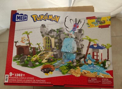 Mega Construx Pokemon Expedition Dschungelreise NEU