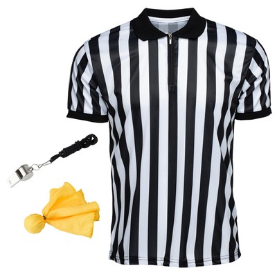 Murray Sporting Goods Men's Referee Shirt Collared Bundle Kit - Referee Shirt